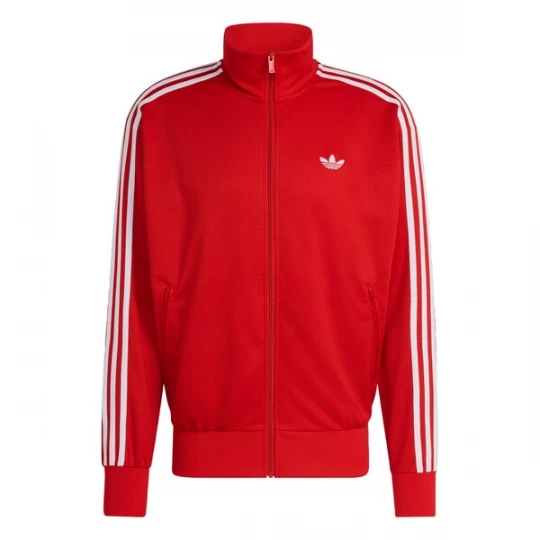 Foto van product ADIDAS ORIGINALS Sweatvest 'Firebird Adicolor' knalrood / wit