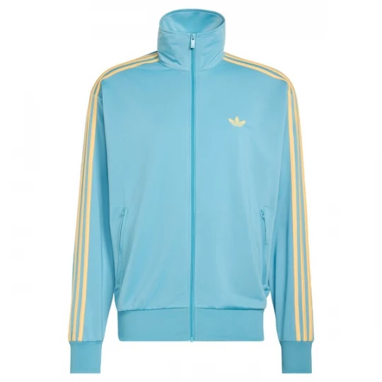 Foto van product ADIDAS ORIGINALS Sweatvest 'Firebird' aqua / geel