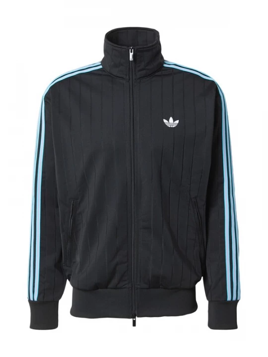 Foto van product ADIDAS ORIGINALS Sweatvest 'Firebird' azuur / zwart