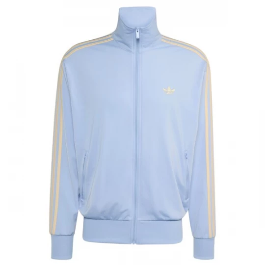 Foto van product ADIDAS ORIGINALS Sweatvest 'Firebird' beige / lichtblauw