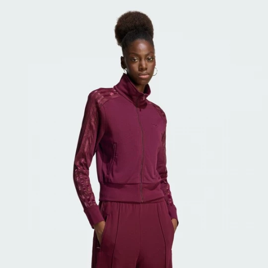 Foto van product ADIDAS ORIGINALS Sweatvest 'Firebird' bloedrood