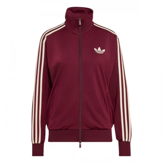 Foto van product ADIDAS ORIGINALS Sweatvest 'Firebird' bourgogne / wolwit