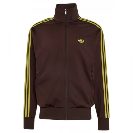 Foto van product ADIDAS ORIGINALS Sweatvest 'Firebird' bruin / geel