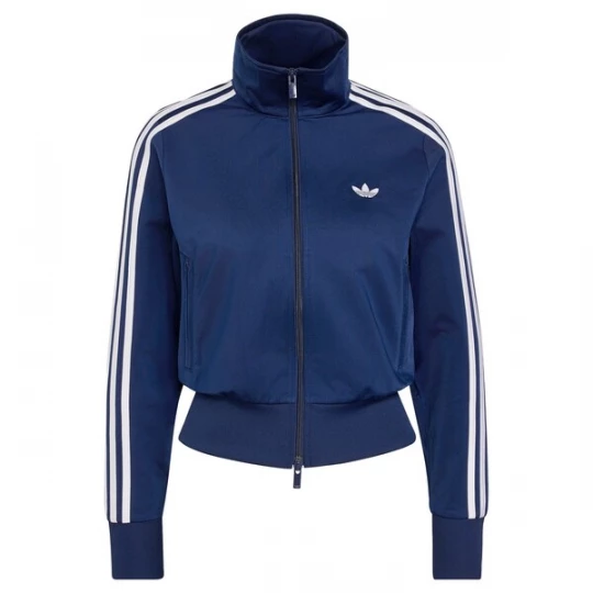 Foto van product ADIDAS ORIGINALS Sweatvest 'Firebird Classic' donkerblauw / wit
