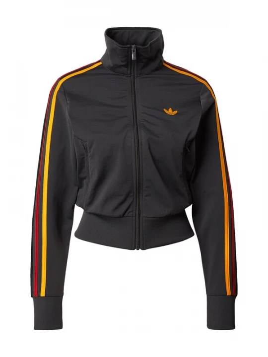 Foto van product ADIDAS ORIGINALS Sweatvest 'Firebird Classic' geel / rood / zwart