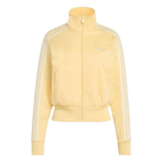 Foto van product ADIDAS ORIGINALS Sweatvest 'Firebird Classic' geel / wit