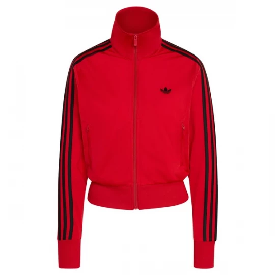 Foto van product ADIDAS ORIGINALS Sweatvest 'Firebird Classic' knalrood / zwart