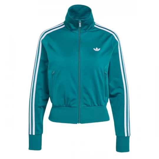 Foto van product ADIDAS ORIGINALS Sweatvest 'Firebird Classic' petrol / wit