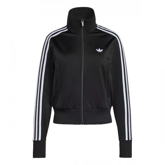 Foto van product ADIDAS ORIGINALS Sweatvest 'Firebird Classic' zwart / wit