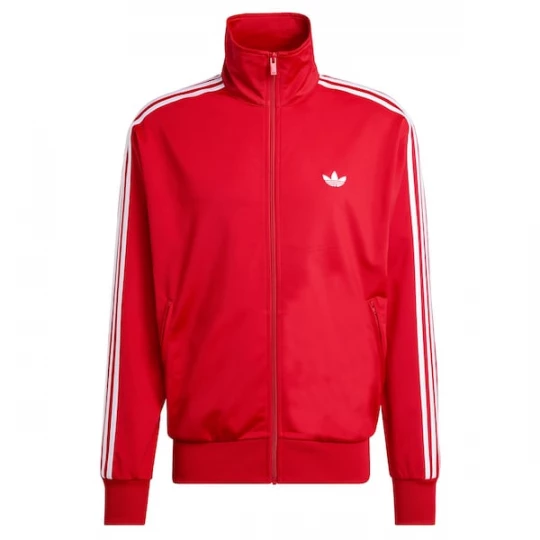 Foto van product ADIDAS ORIGINALS Sweatvest 'Firebird' cranberry / wit