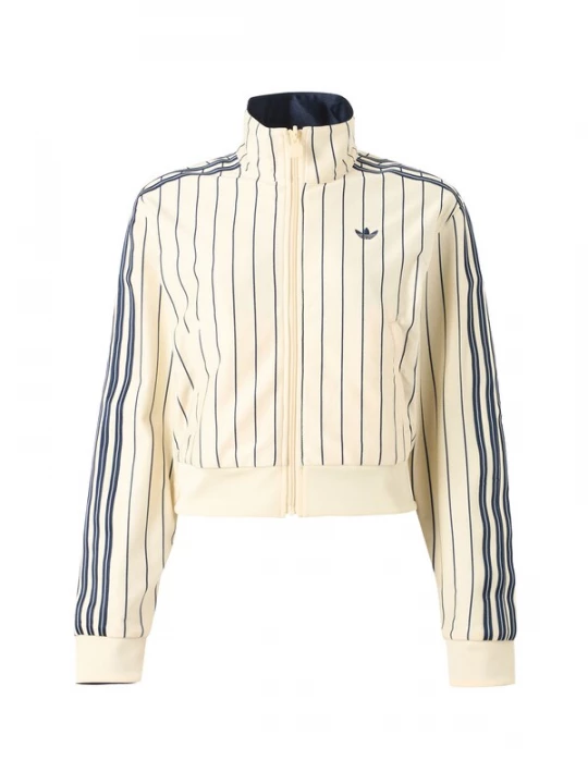 Foto van product ADIDAS ORIGINALS Sweatvest 'Firebird' crème / navy