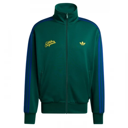 Foto van product ADIDAS ORIGINALS Sweatvest 'Firebird' geel / groen