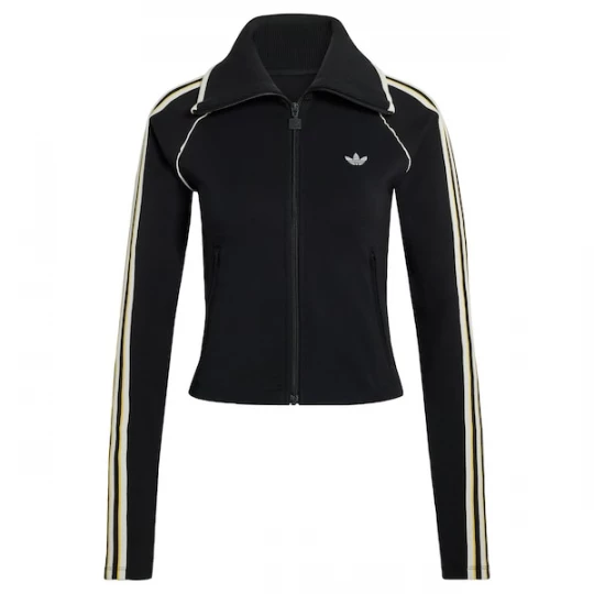 Foto van product ADIDAS ORIGINALS Sweatvest 'Firebird' geel / zwart / wit