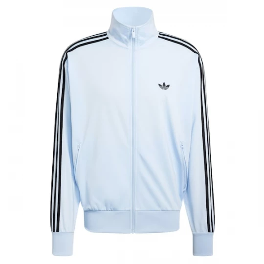 Foto van product ADIDAS ORIGINALS Sweatvest 'Firebird' lichtblauw / zwart
