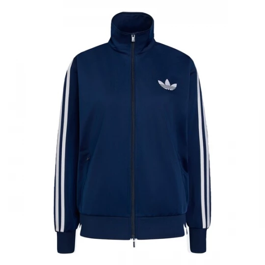 Foto van product ADIDAS ORIGINALS Sweatvest 'Firebird' nachtblauw / wit