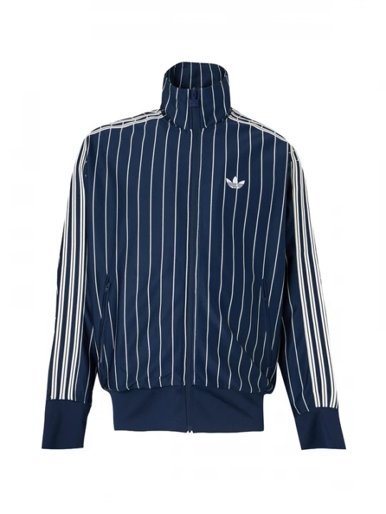 Foto van product ADIDAS ORIGINALS Sweatvest 'Firebird' navy / wit
