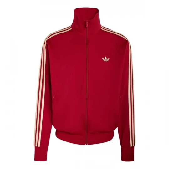 Foto van product ADIDAS ORIGINALS Sweatvest 'Firebird' rood / wit