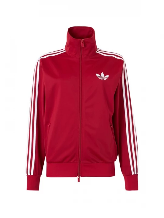 Foto van product ADIDAS ORIGINALS Sweatvest 'Firebird' rood / wit