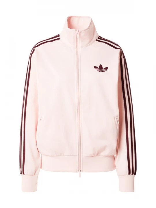 Foto van product ADIDAS ORIGINALS Sweatvest 'Firebird' rosa / wijnrood
