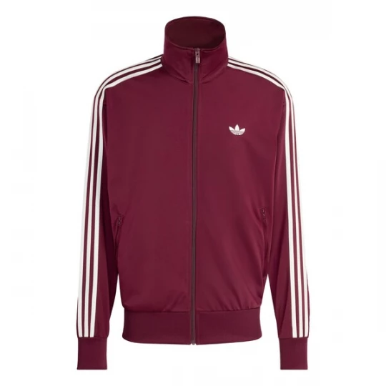 Foto van product ADIDAS ORIGINALS Sweatvest 'Firebird' wijnrood / offwhite