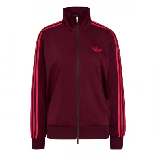 Foto van product ADIDAS ORIGINALS Sweatvest 'Firebird' wijnrood / purper
