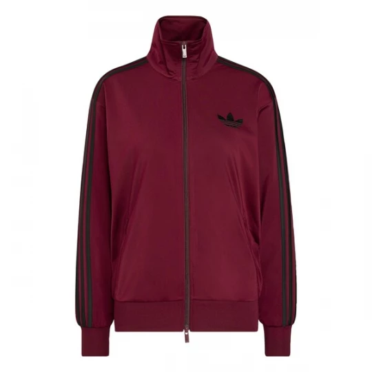 Foto van product ADIDAS ORIGINALS Sweatvest 'Firebird' wijnrood / zwart