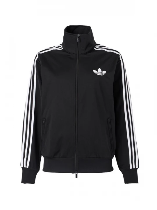 Foto van product ADIDAS ORIGINALS Sweatvest 'Firebird' zwart / wit