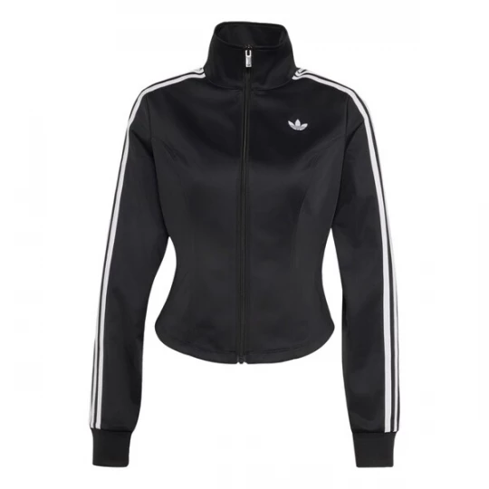 Foto van product ADIDAS ORIGINALS Sweatvest 'Firebird' zwart / wit