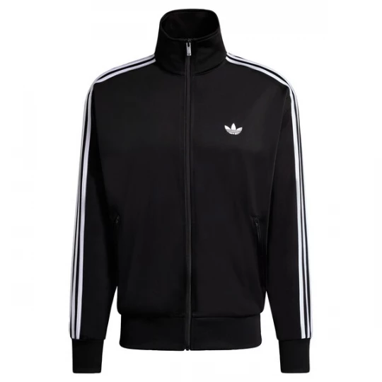Foto van product ADIDAS ORIGINALS Sweatvest 'Firebird' zwart / wit