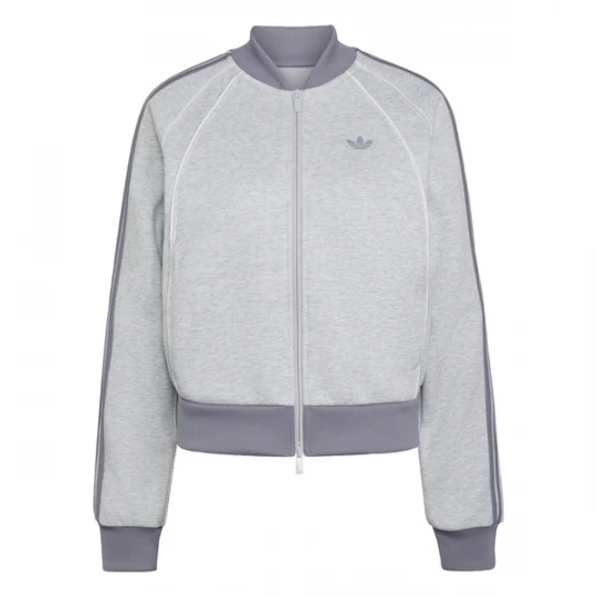Foto van product ADIDAS ORIGINALS Sweatvest grijs / lavendel