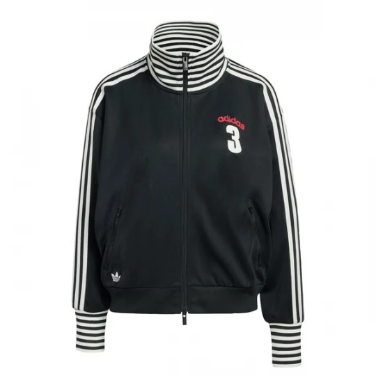 Foto van product ADIDAS ORIGINALS Sweatvest knalrood / zwart / wit