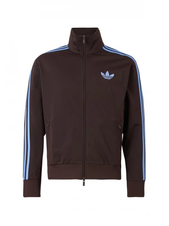 Foto van product ADIDAS ORIGINALS Sweatvest lichtblauw / donkerbruin