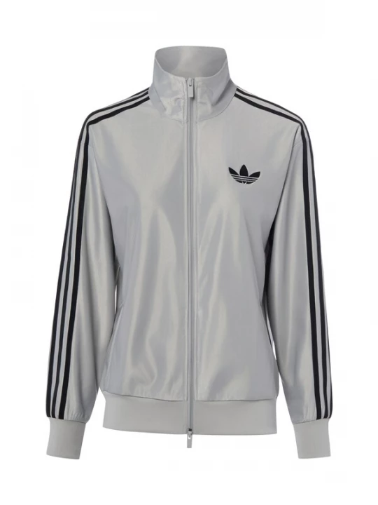 Foto van product ADIDAS ORIGINALS Sweatvest lichtgrijs / zwart