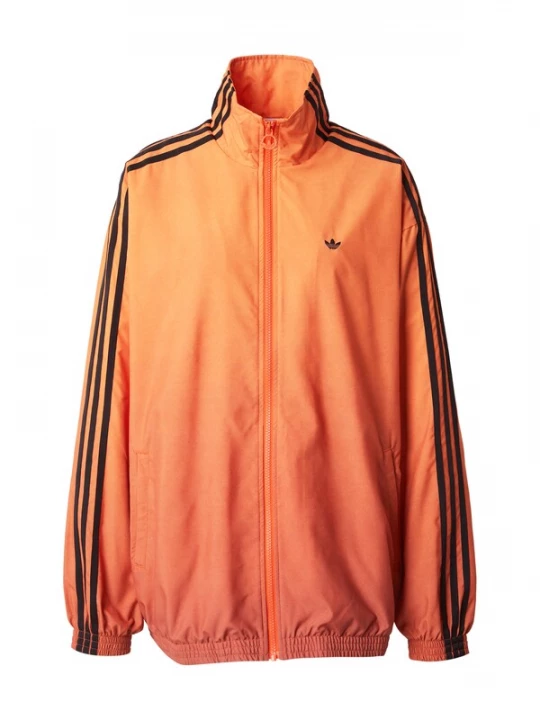 Foto van product ADIDAS ORIGINALS Sweatvest mandarijn / zalm roze / zwart