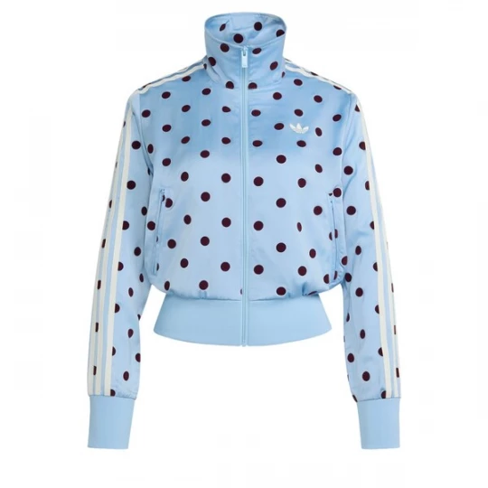 Foto van product ADIDAS ORIGINALS Sweatvest pastelblauw / karmijnrood / wit