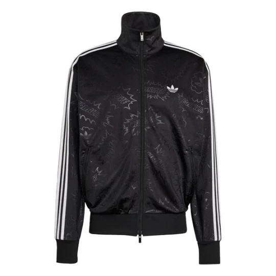 Foto van product ADIDAS ORIGINALS Sweatvest 'Pride FB' zwart / wit