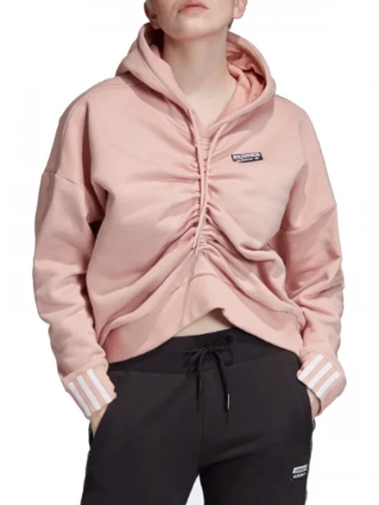 Foto van product ADIDAS ORIGINALS Sweatvest 'Ruched' pink