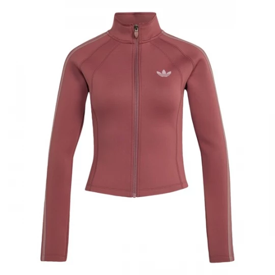 Foto van product ADIDAS ORIGINALS Sweatvest 'SST 2.0' pastelroze / bourgogne