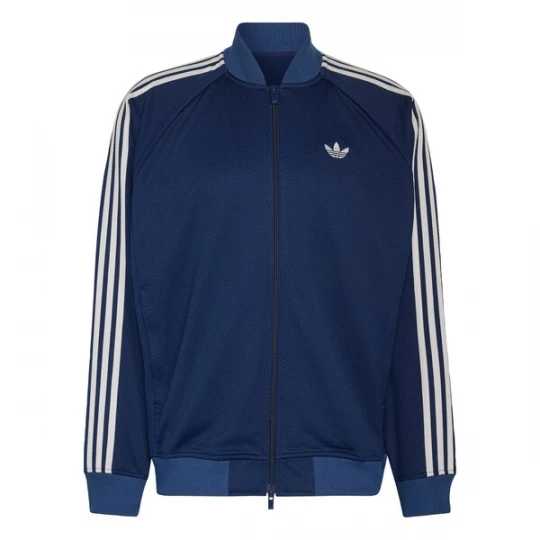 Foto van product ADIDAS ORIGINALS Sweatvest 'SST Adicolor Classics' navy / wit
