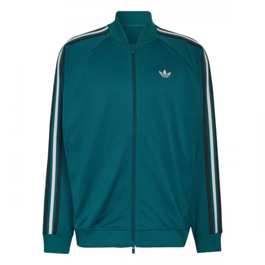 Foto van product ADIDAS ORIGINALS Sweatvest 'SST Adicolor Classics' spar / zwart / wit