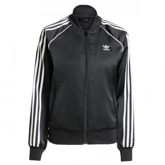 Foto van product ADIDAS ORIGINALS Sweatvest 'Sst Adicolor' zwart / wit