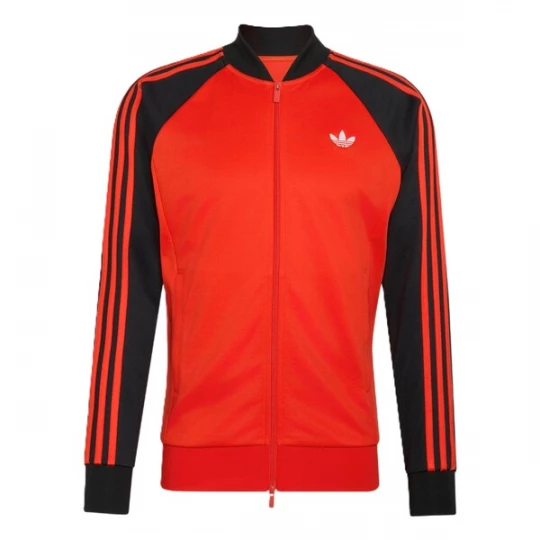 Foto van product ADIDAS ORIGINALS Sweatvest 'SST' rood / zwart