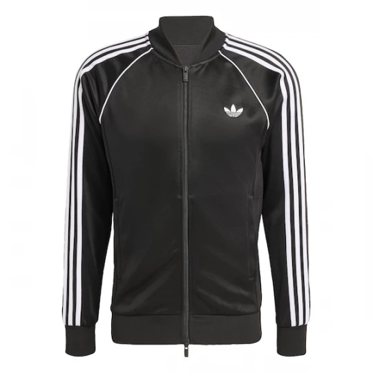 Foto van product ADIDAS ORIGINALS Sweatvest 'SST' zwart / wit
