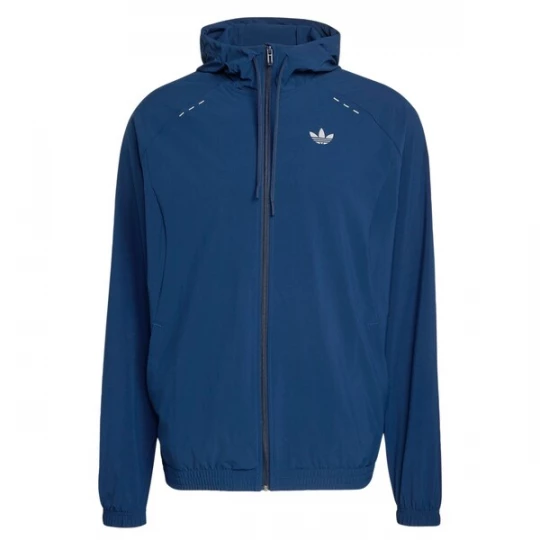 Foto van product ADIDAS ORIGINALS Sweatvest 'Trefoil Essentials' marine / wit