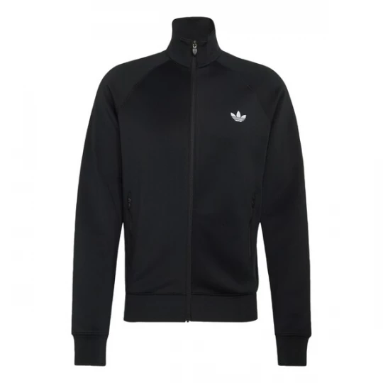 Foto van product ADIDAS ORIGINALS Sweatvest 'Trefoil Essentials' zwart