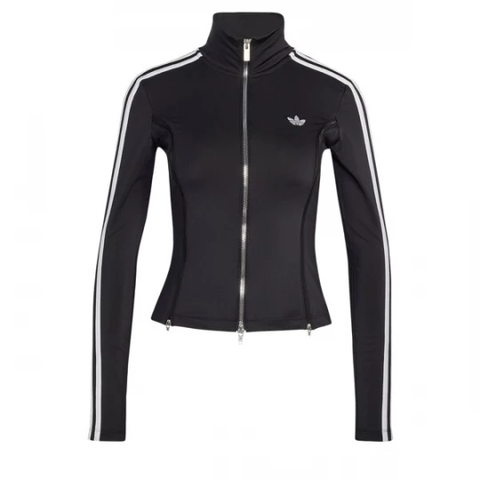 Foto van product ADIDAS ORIGINALS Sweatvest zwart / wit