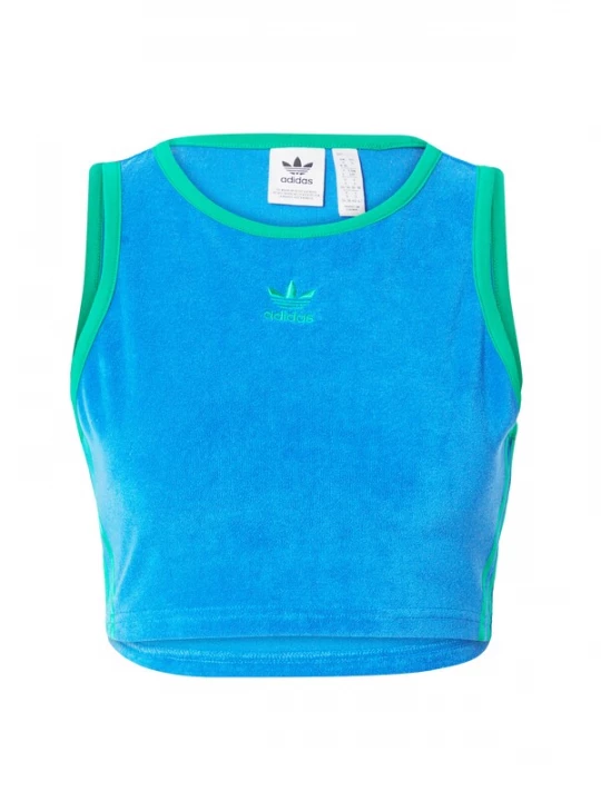 Foto van product ADIDAS ORIGINALS Top blauw / grasgroen