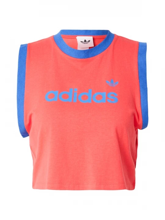 Foto van product ADIDAS ORIGINALS Top blauw / watermeloen rood