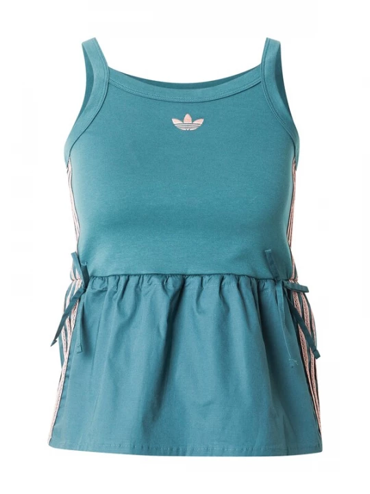Foto van product ADIDAS ORIGINALS Top crème / petrol
