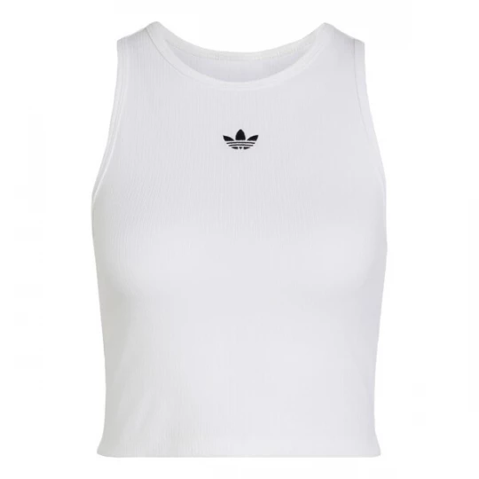 Foto van product ADIDAS ORIGINALS Top 'Essentials' zwart / wit